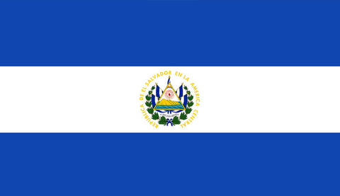 El Salvador Flag Sticker - Design Your Own Stickers