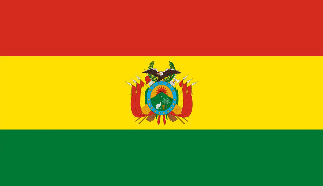 Bolivia Flag Sticker - Design Your Own Stickers