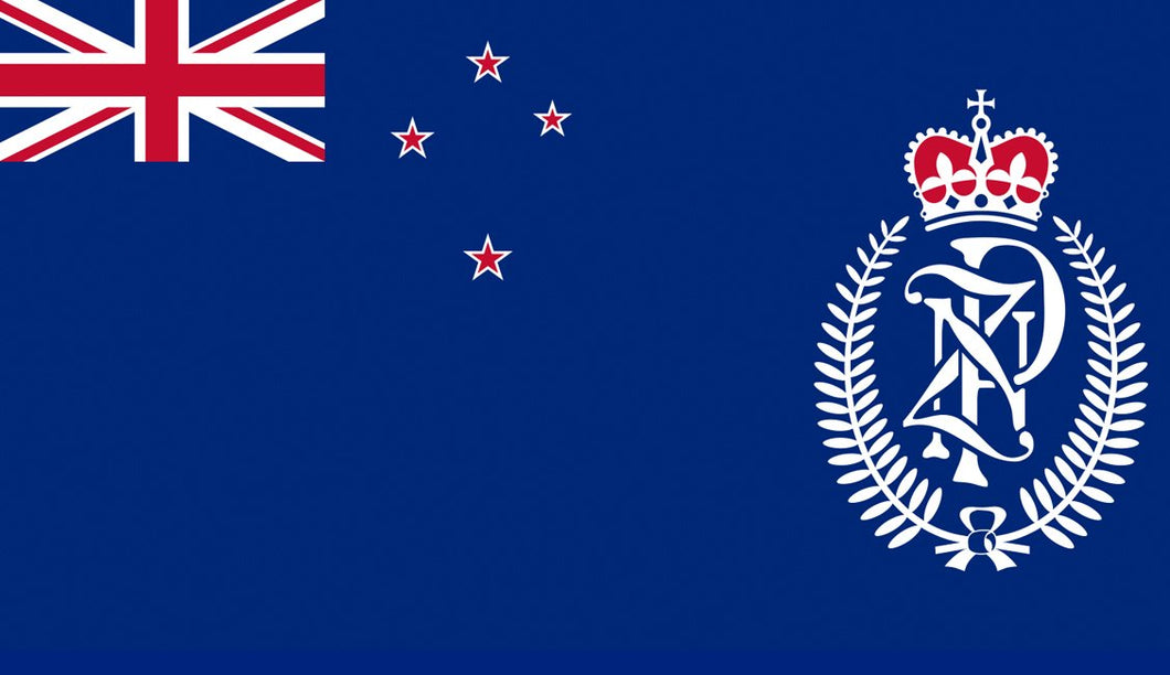 New Zealand Police Ensign - Design Your Own Stickers