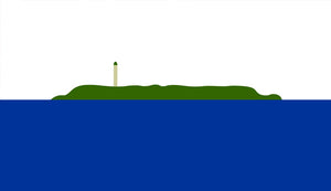 Navassa Island Flag Sticker - Design Your Own Stickers