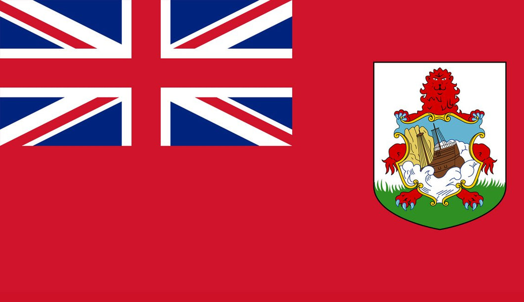 Bermuda Flag Sticker - Design Your Own Stickers