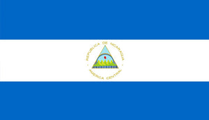 Nicaragua Flag Sticker - Design Your Own Stickers