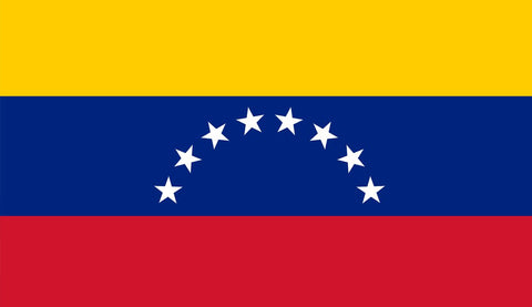 Venezuela Flag Sticker - Design Your Own Stickers