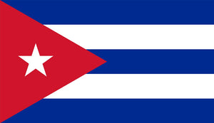 Cuba Flag Sticker - Design Your Own Stickers