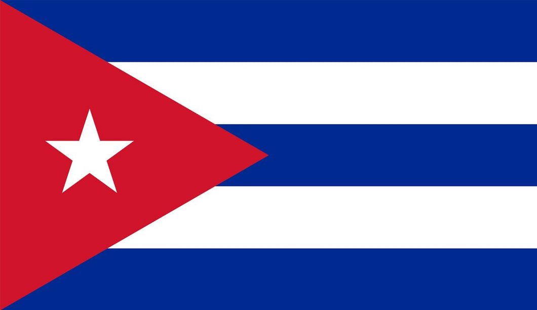 Cuba Flag Sticker - Design Your Own Stickers