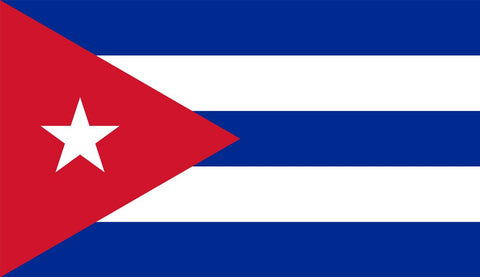 Cuba Flag Sticker - Design Your Own Stickers