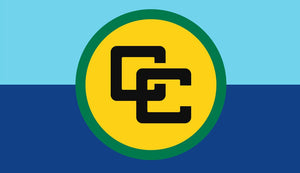 Caribbean Community Flag Sticker - Design Your Own Stickers