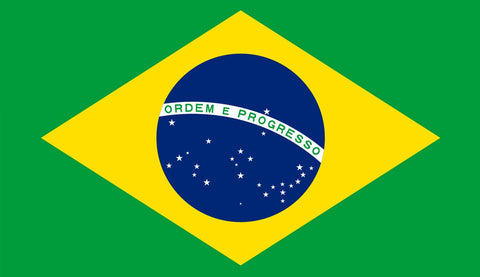 Clearance Brazil Flag Sticker - Design Your Own Stickers