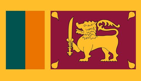 Sri Lanka Flag Sticker - Design Your Own Stickers