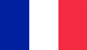 France Flag Sticker - Design Your Own Stickers