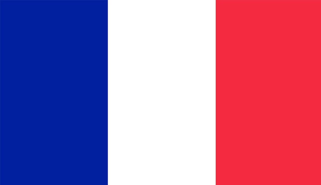 France Flag Sticker - Design Your Own Stickers