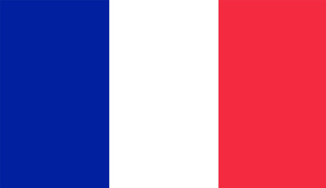 Clearance France Flag Sticker - Design Your Own Stickers