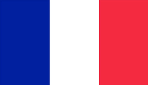 Clearance France Flag Sticker - Design Your Own Stickers