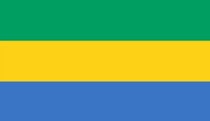 Gabon Flag Sticker - Design Your Own Stickers