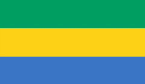 Gabon Flag Sticker - Design Your Own Stickers