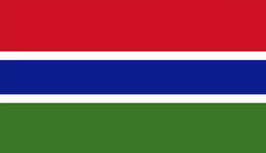 Gambia Flag Sticker - Design Your Own Stickers