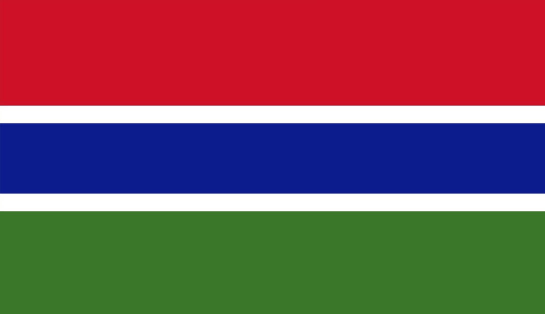 Gambia Flag Sticker - Design Your Own Stickers