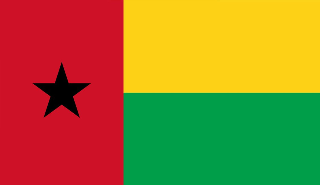 Guinea-Bissau Flag Sticker - Design Your Own Stickers