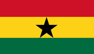 Ghana Flag Sticker - Design Your Own Stickers