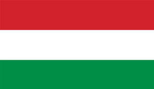 Hungary Flag Sticker - Design Your Own Stickers