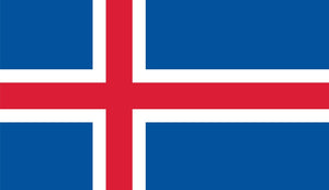 Clearance Iceland Flag Sticker - Design Your Own Stickers