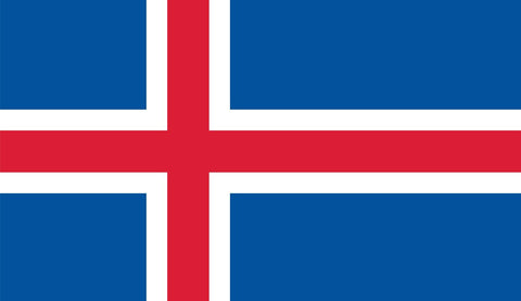 Iceland Flag Sticker - Design Your Own Stickers