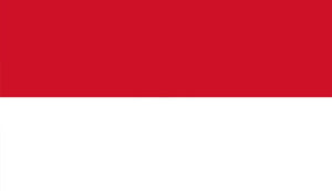 Indonesia Flag Sticker - Design Your Own Stickers