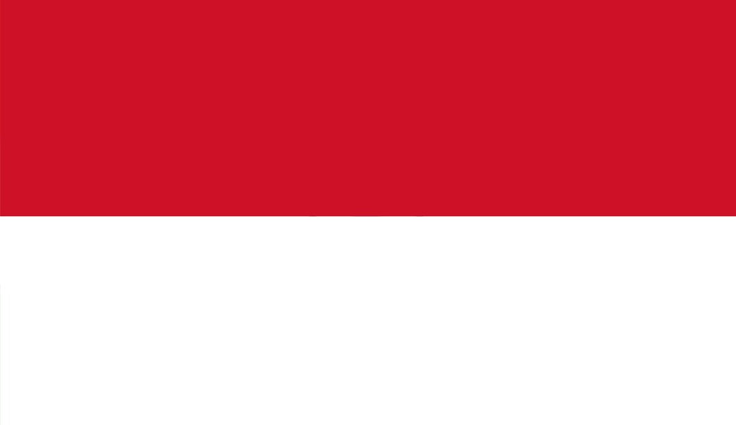 Indonesia Flag Sticker - Design Your Own Stickers