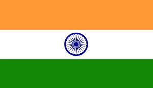 India Flag Sticker - Design Your Own Stickers