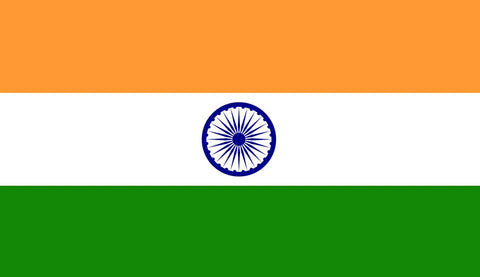 India Flag Sticker - Design Your Own Stickers