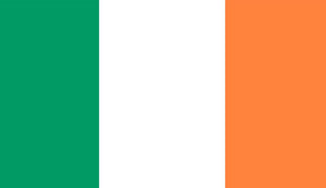 Ireland Flag Sticker - Design Your Own Stickers