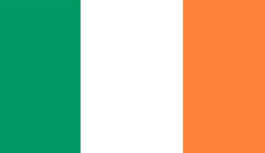 Ireland Flag Sticker - Design Your Own Stickers