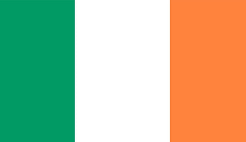 Ireland Flag Sticker - Design Your Own Stickers