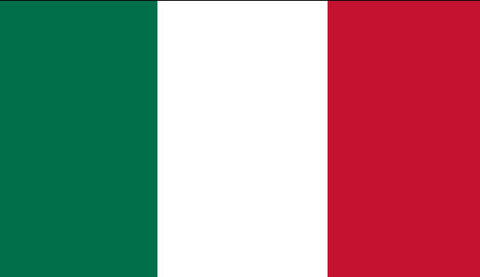 Italy Flag Sticker - Design Your Own Stickers