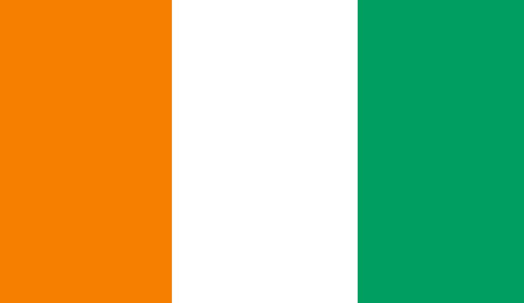 Ivory Coast Flag Sticker - Design Your Own Stickers