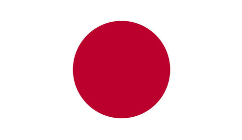 Clearance Japan Flag Sticker - Design Your Own Stickers