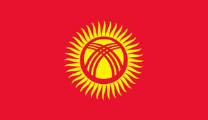 Kyrgyzstan Flag Sticker - Design Your Own Stickers