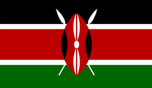 Kenya Flag Sticker - Design Your Own Stickers