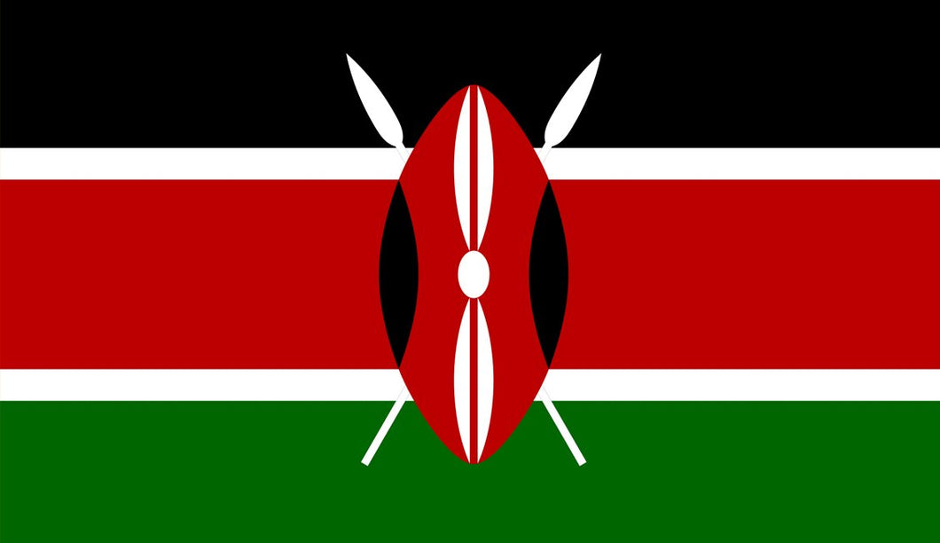 Kenya Flag Sticker - Design Your Own Stickers