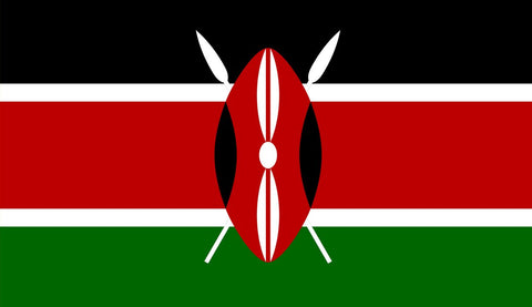 Kenya Flag Sticker - Design Your Own Stickers