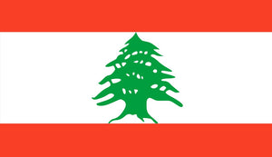 Lebanon Flag Sticker - Design Your Own Stickers