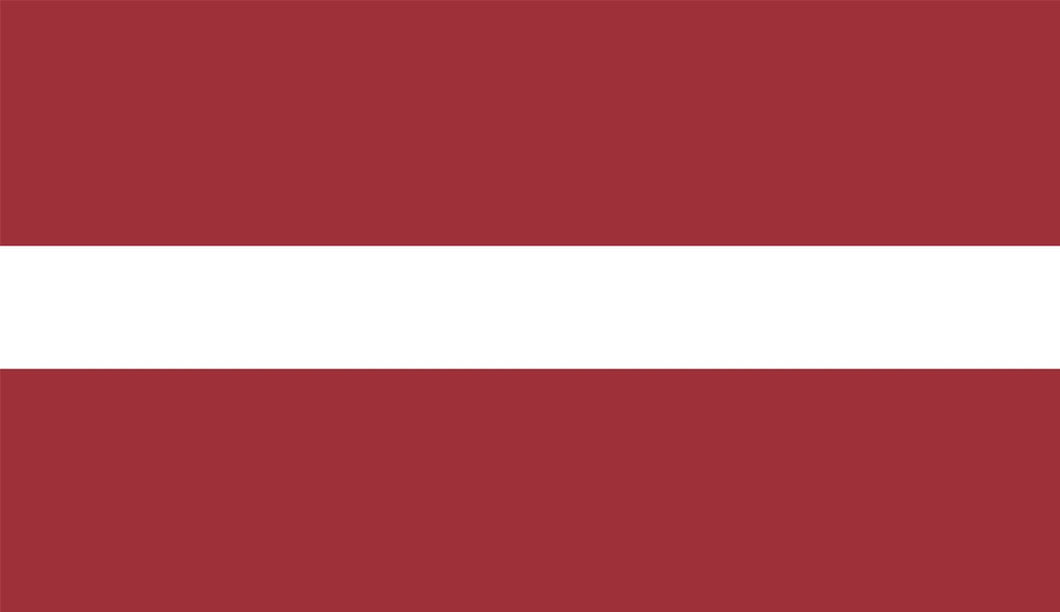 Latvia Flag Sticker - Design Your Own Stickers