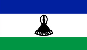 Lesotho Flag Sticker - Design Your Own Stickers