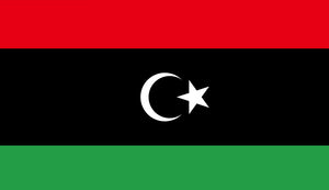 Libya Flag Sticker - Design Your Own Stickers