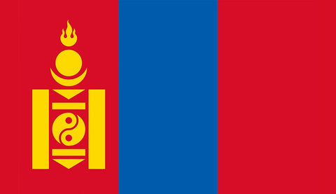 Mongolia Flag Sticker - Design Your Own Stickers