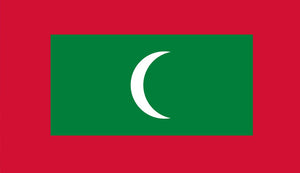 Maldives Flag Sticker - Design Your Own Stickers