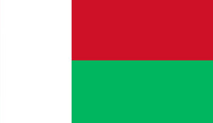 Madagascar Flag Sticker - Design Your Own Stickers