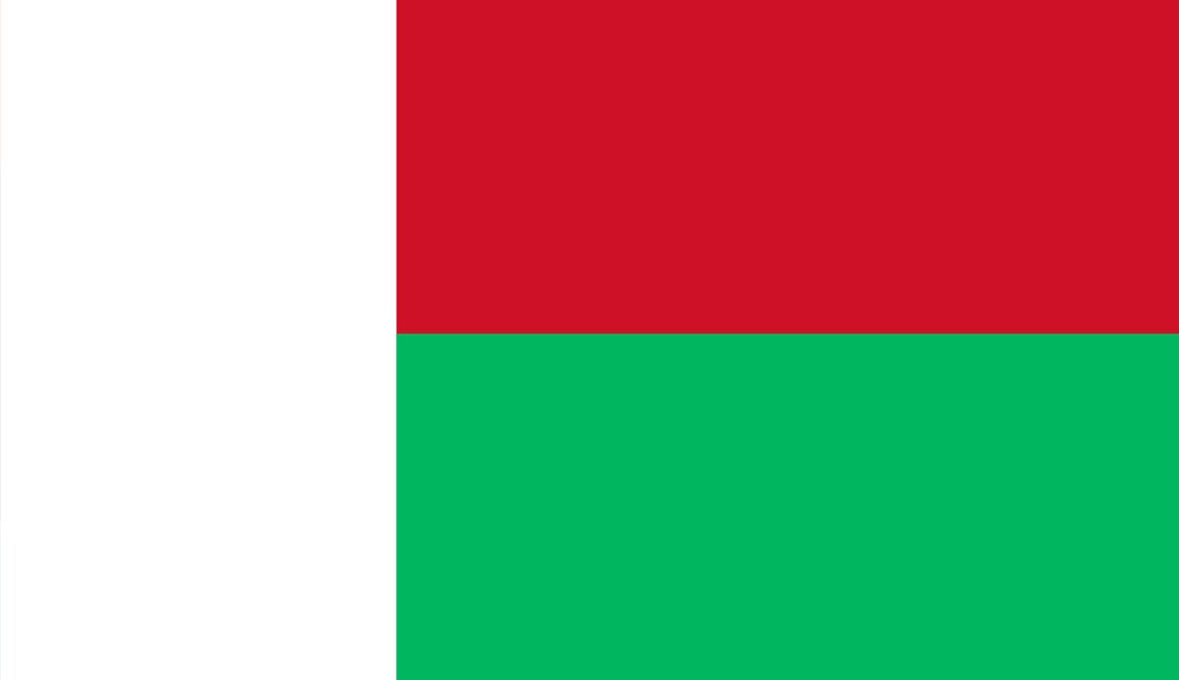 Madagascar Flag Sticker - Design Your Own Stickers