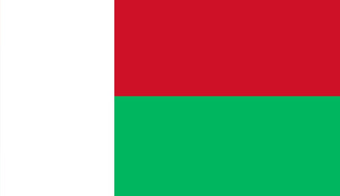 Madagascar Flag Sticker - Design Your Own Stickers