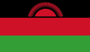 Malawi Flag Sticker - Design Your Own Stickers